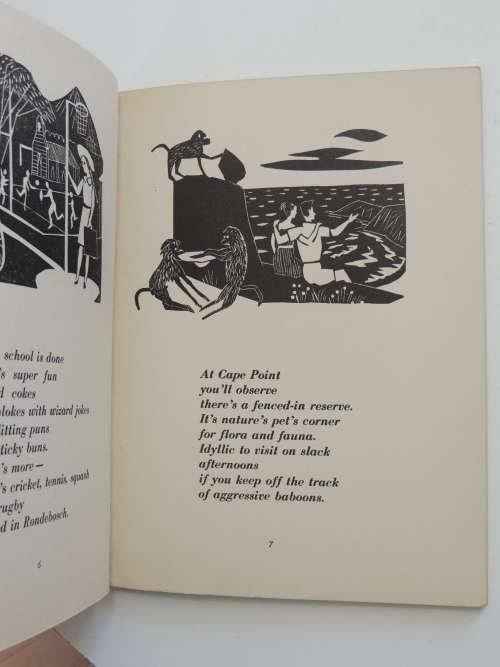 Cape Scapes ( Poetry) - Rupert Shephard