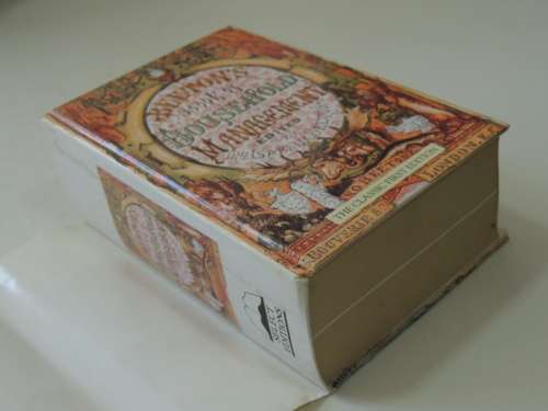 Beeton`s Book of Household ManagementIsabella Beeton - Facsimile Edition, 1986
