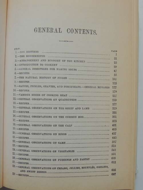 Beeton`s Book of Household ManagementIsabella Beeton - Facsimile Edition, 1986