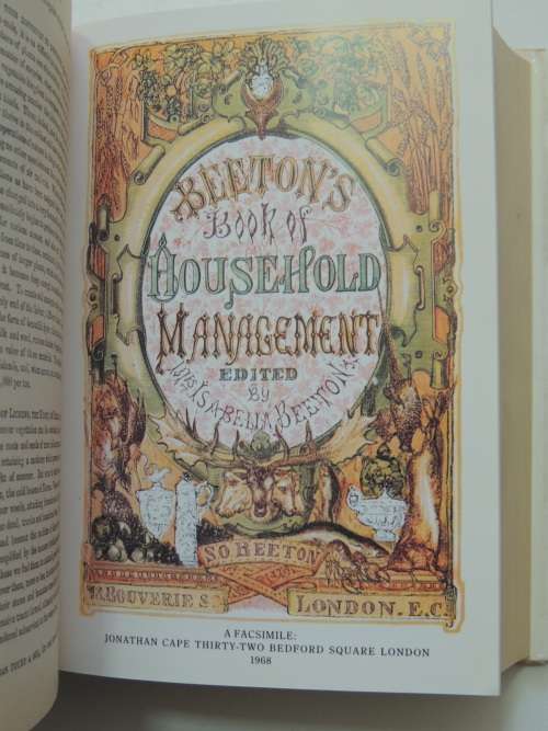 Beeton`s Book of Household ManagementIsabella Beeton - Facsimile Edition, 1986