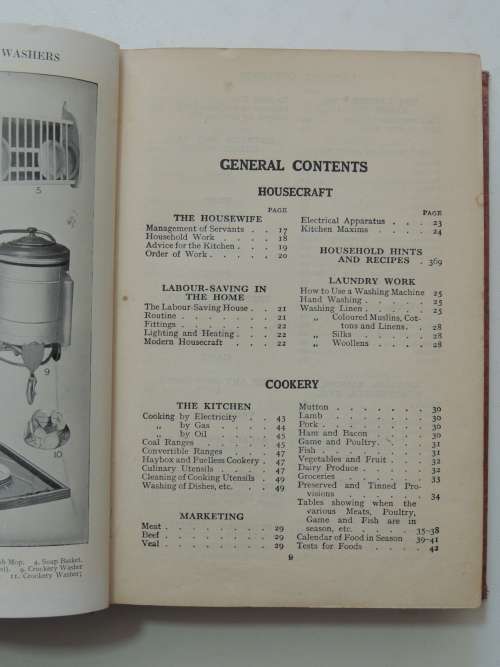 Mrs Beeton`s Cookery Book- Isabella Beeton -1923