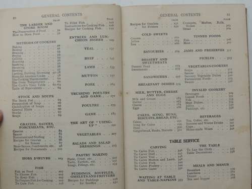 Mrs Beeton`s Cookery Book- Isabella Beeton -1923