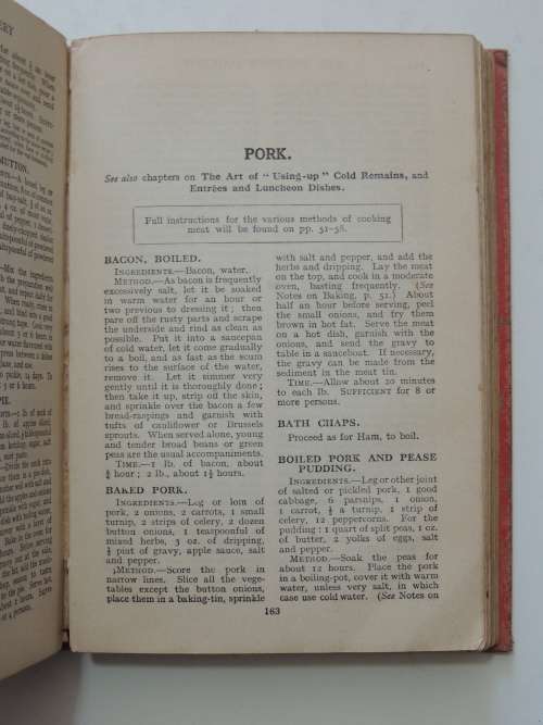 Mrs Beeton`s Cookery Book- Isabella Beeton -1923