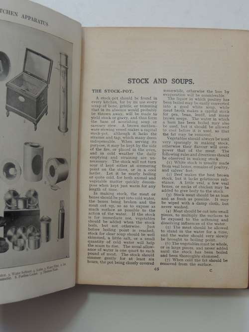 Mrs Beeton`s Cookery Book- Isabella Beeton -1923