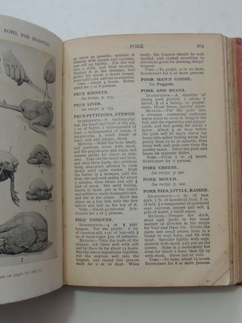 Mrs Beeton`s Cookery Book- Isabella Beeton -1923