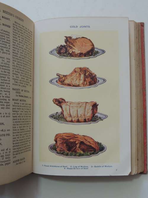 Mrs Beeton`s Cookery Book- Isabella Beeton -1923