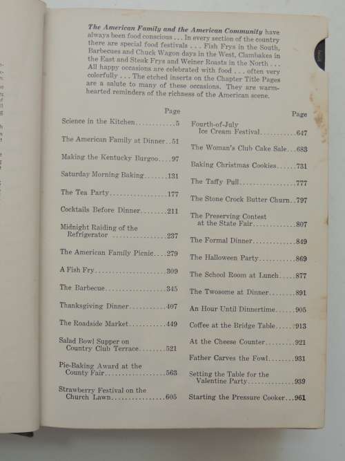 Encyclopedic Cookbook - Culinary Arts Institute  - Ed. Ruth Berolzheimer - Revised 1950