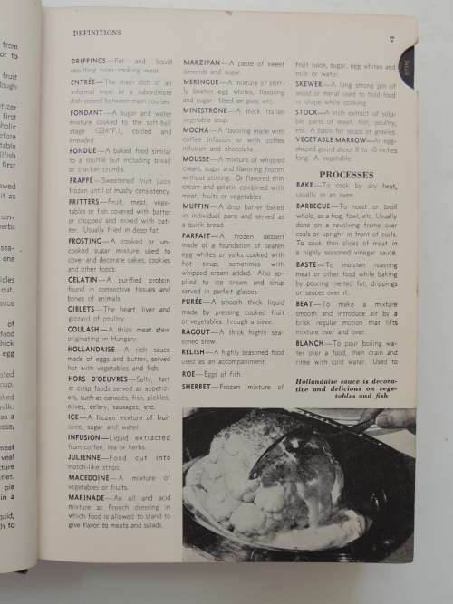 Encyclopedic Cookbook - Culinary Arts Institute  - Ed. Ruth Berolzheimer - Revised 1950