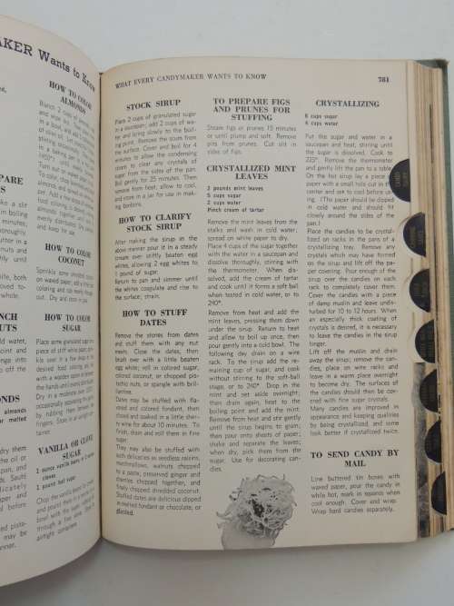 Encyclopedic Cookbook - Culinary Arts Institute  - Ed. Ruth Berolzheimer - Revised 1950