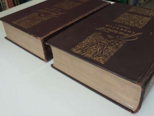 Thr Gourmet Cookbook - Volumes 1 & 2, 10th Printing 1957