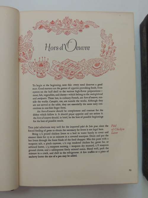 Thr Gourmet Cookbook - Volumes 1 & 2, 10th Printing 1957