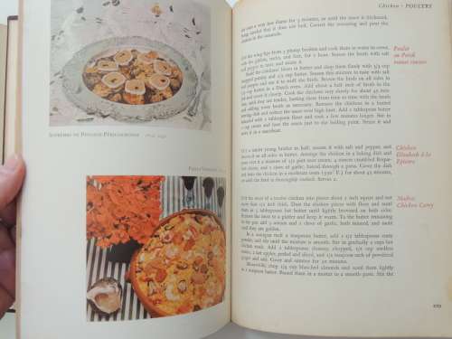 Thr Gourmet Cookbook - Volumes 1 & 2, 10th Printing 1957