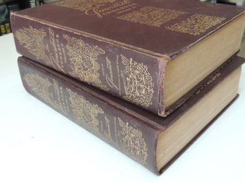 Thr Gourmet Cookbook - Volumes 1 & 2, 10th Printing 1957