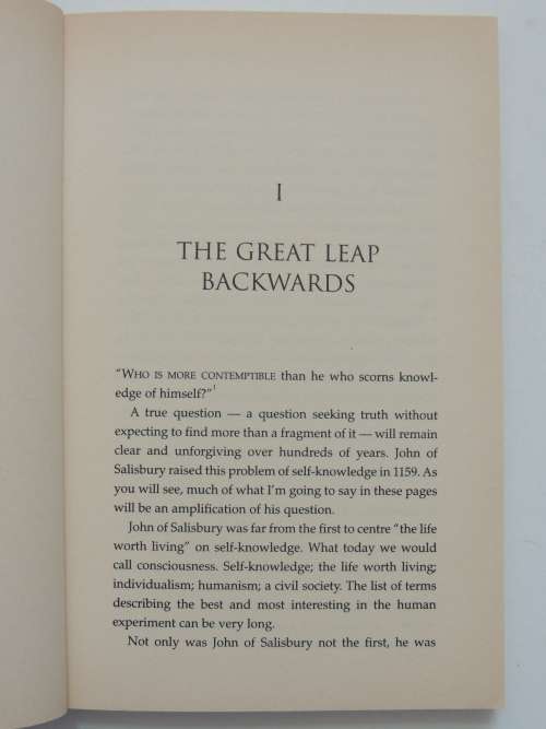 The Unconscious Civilization - John Ralston Saul
