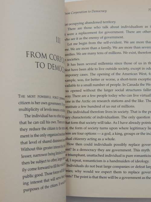 The Unconscious Civilization - John Ralston Saul