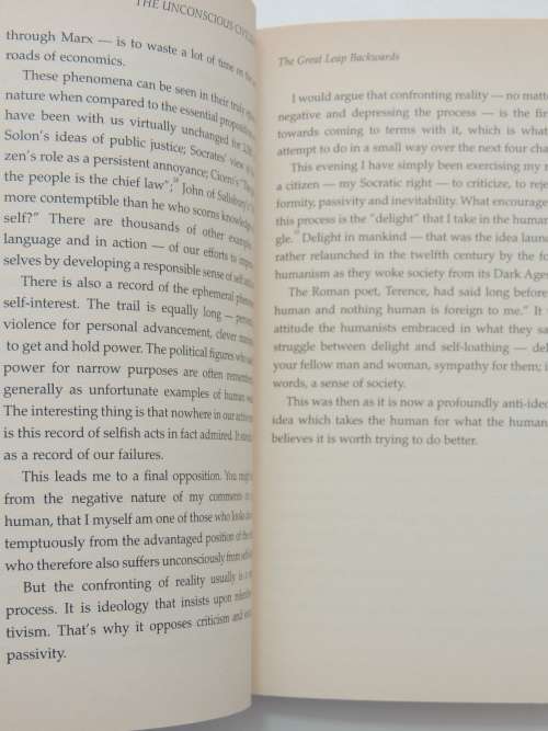 The Unconscious Civilization - John Ralston Saul