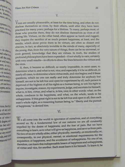 The Lysander Spooner Reader with An Introduction by George H Smith, 1992