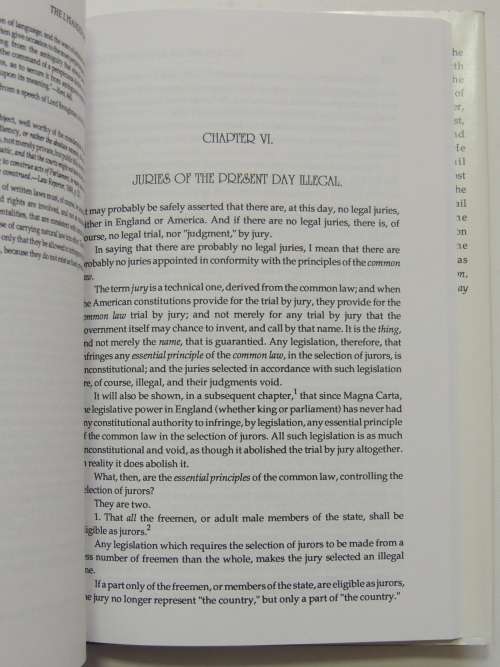 The Lysander Spooner Reader with An Introduction by George H Smith, 1992