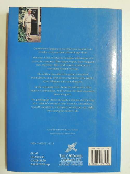 As Chance Woukd Have It - A Study in Coincidences - Hans C Moolenburgh