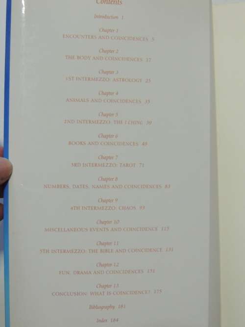 As Chance Woukd Have It - A Study in Coincidences - Hans C Moolenburgh