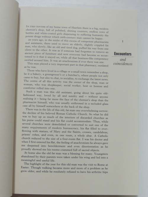As Chance Woukd Have It - A Study in Coincidences - Hans C Moolenburgh