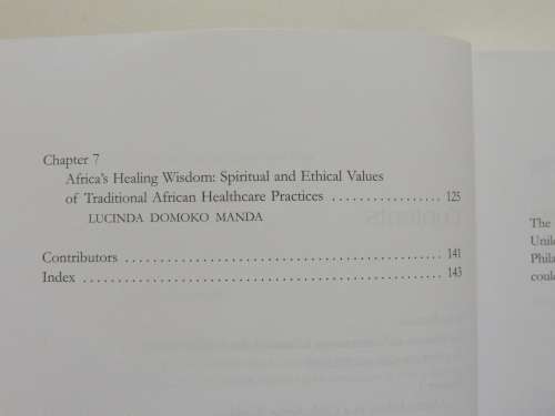 Persons in Community - African Ethics in a Culture  Ed Ronald Nicolson