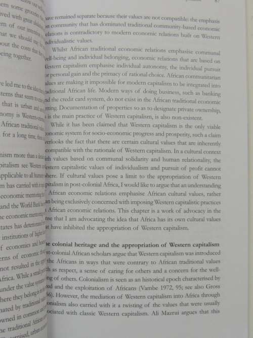 Persons in Community - African Ethics in a Culture  Ed Ronald Nicolson