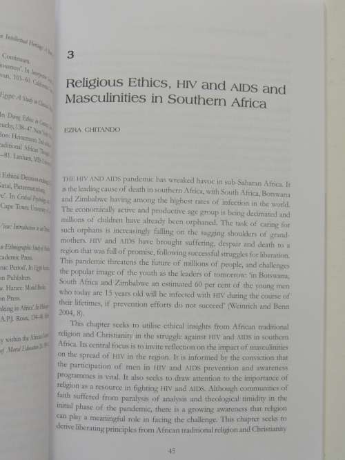 Persons in Community - African Ethics in a Culture  Ed Ronald Nicolson