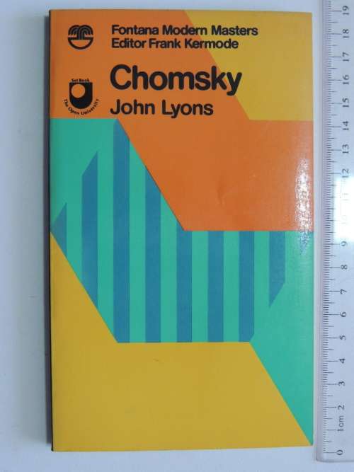 Chomsky - John Lyons