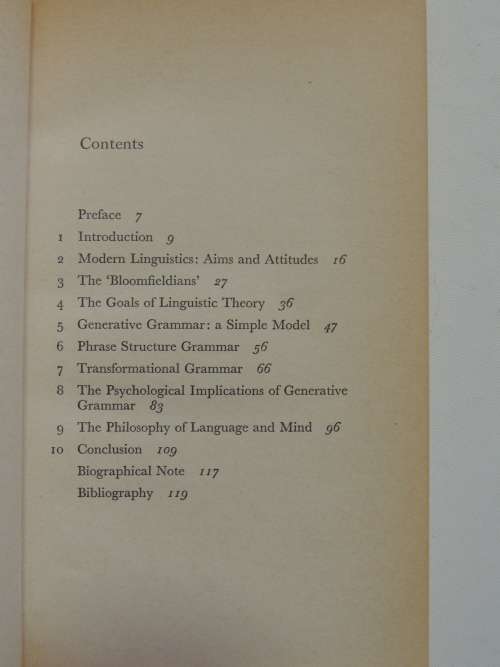 Chomsky - John Lyons