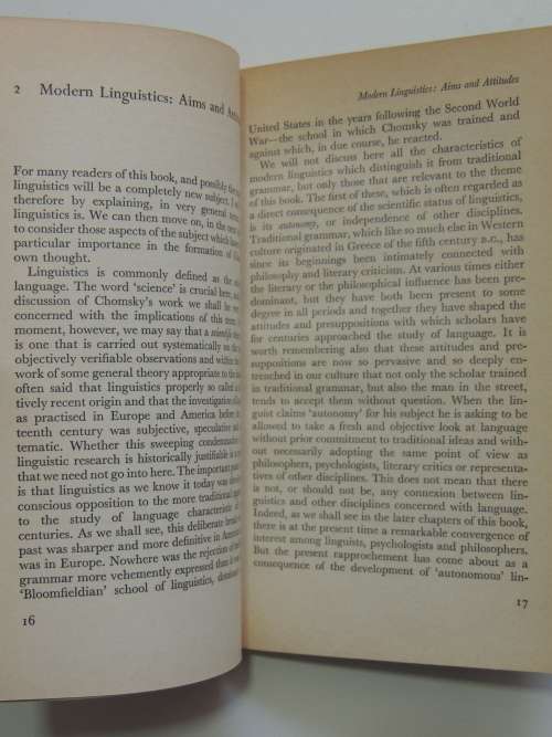 Chomsky - John Lyons