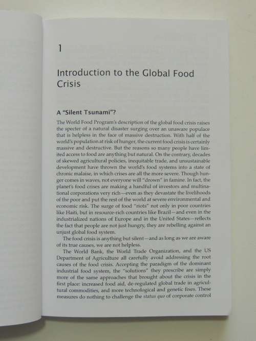 Food Rebellions - Crisis & the Hunger for Justice - Eric Holt-Gimenez, Raj Patel