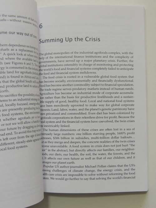 Food Rebellions - Crisis & the Hunger for Justice - Eric Holt-Gimenez, Raj Patel