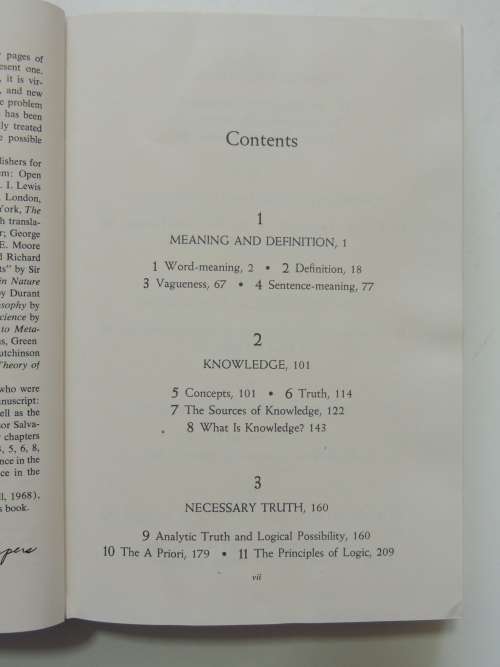An Introduction to Philosophical Analysis - John Hospers