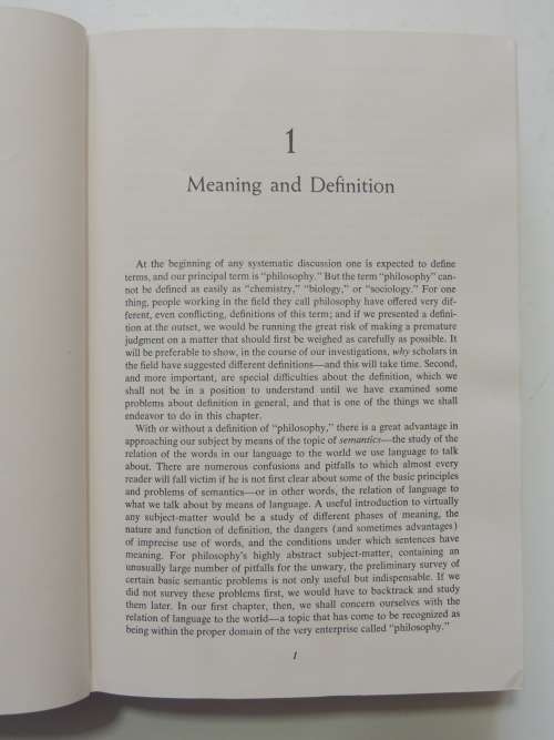 An Introduction to Philosophical Analysis - John Hospers