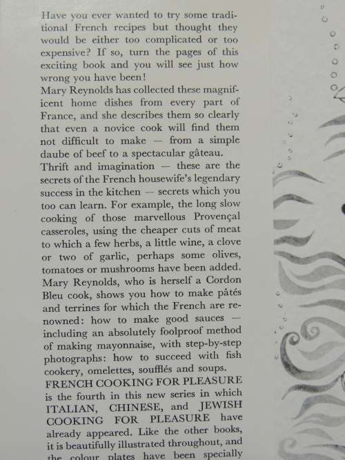 French Cooking for Pleasure - Mary Reynolds