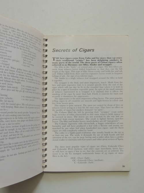 Best of Fellows - A Book on Food & Wine in South Africa - Bert Fellows 1965