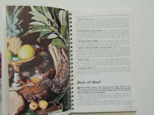 Best of Fellows - A Book on Food & Wine in South Africa - Bert Fellows 1965