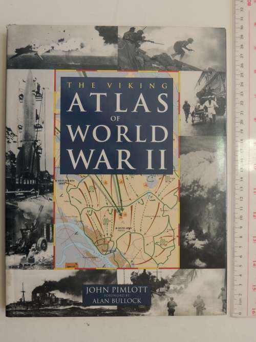 The Viking Atlas Of World War IIJohn Pimlott