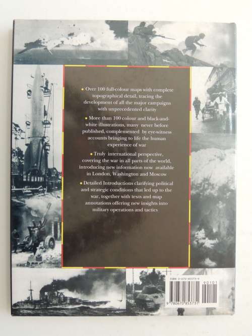 The Viking Atlas Of World War IIJohn Pimlott