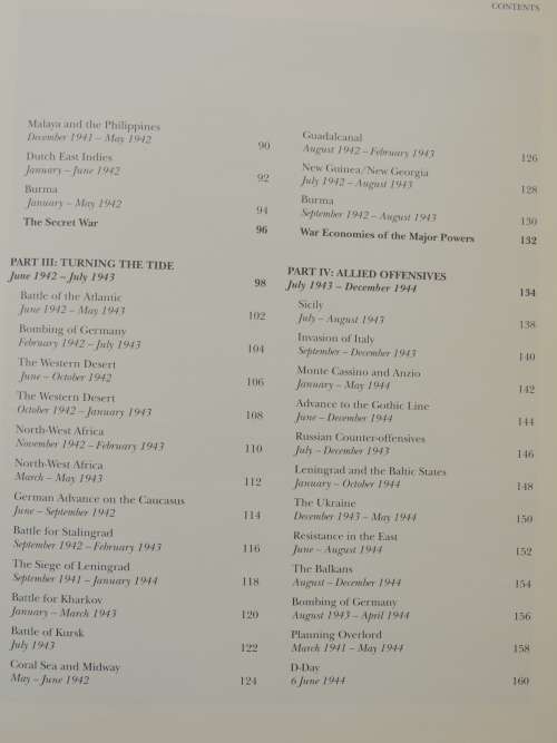 The Viking Atlas Of World War IIJohn Pimlott