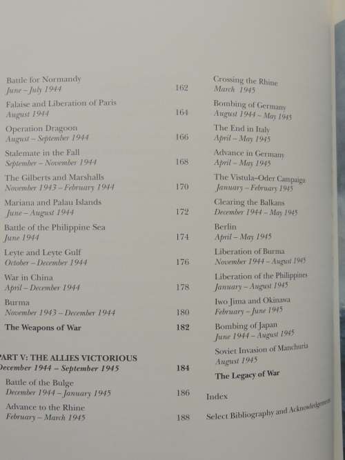 The Viking Atlas Of World War IIJohn Pimlott