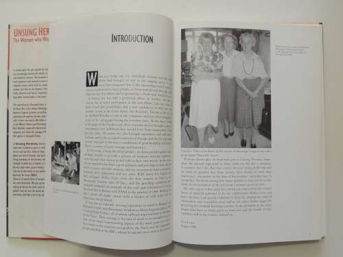 Unsung Heroines - The Women Who Won The WarVera Lynn, Robin Cross & Jenny de Gex