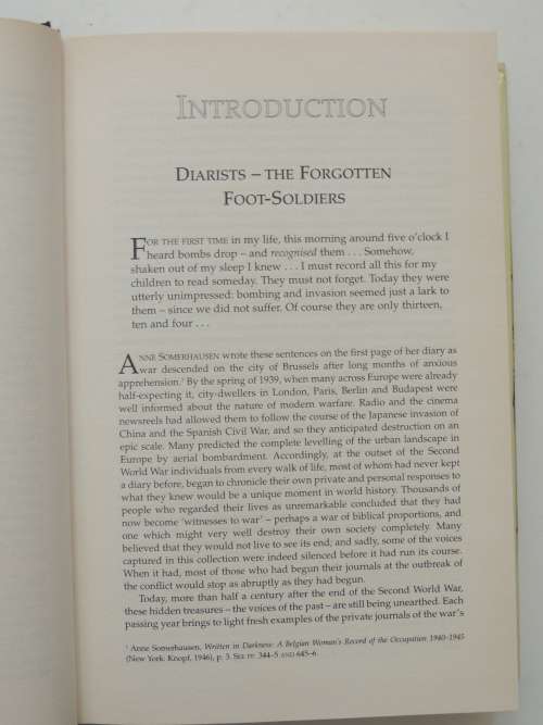 Witness To War - Diaries Of The Second World War In Europe And The Middle East - Richard J. Aldrich