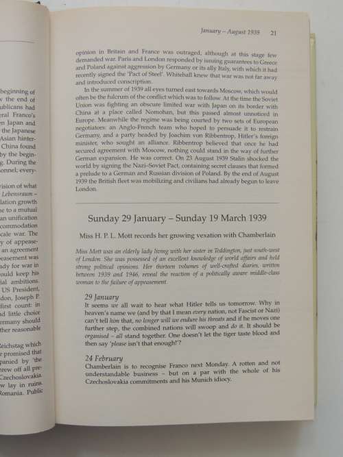 Witness To War - Diaries Of The Second World War In Europe And The Middle East - Richard J. Aldrich