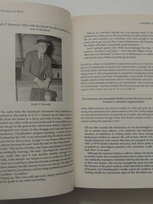 Witness To War - Diaries Of The Second World War In Europe And The Middle East - Richard J. Aldrich