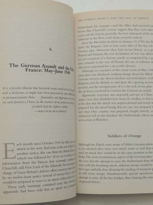 The Blitzkrieg Myth,How Hitler &The Allies Misread Strategic Realities Of World War II- John Mosier