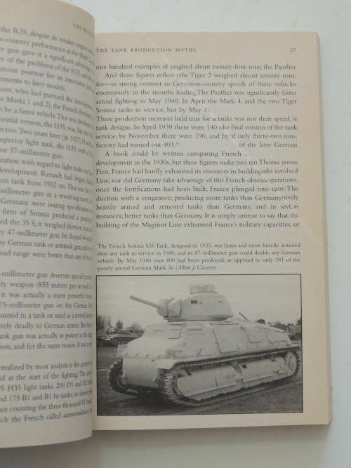The Blitzkrieg Myth,How Hitler &The Allies Misread Strategic Realities Of World War II- John Mosier