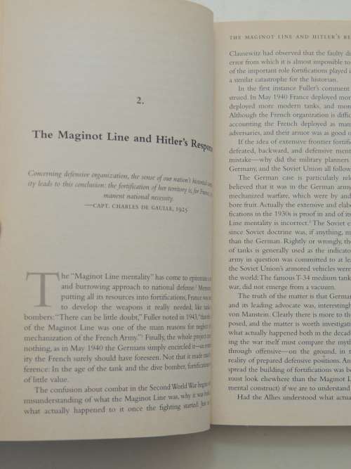 The Blitzkrieg Myth,How Hitler &The Allies Misread Strategic Realities Of World War II- John Mosier