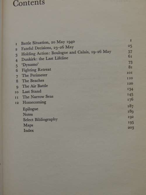 Dunkirk - The British Evacuation, 1940- Robert Jackson